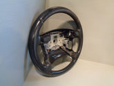 Discovery 2 Steering Wheel Land Rover Black Leather with Horn Buttons R15123